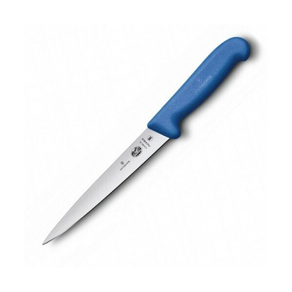 

Нож кухонный Victorinox Fibrox Filleting Flex филейный 18 см синий