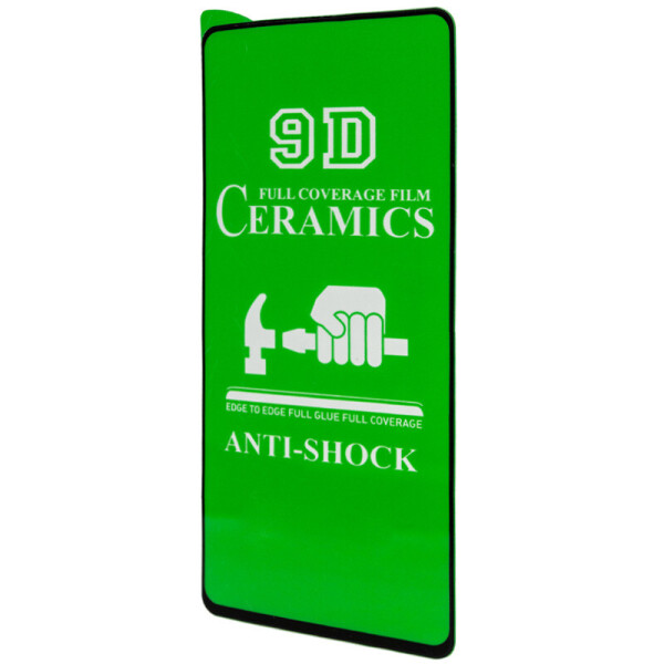 

Противоударная защитная 2,5D пленка Epik Ceramics NEW для Xiaomi Redmi Note 9s / Note 9 Pro / Note 9 Pro Max Прозрачный / Черный