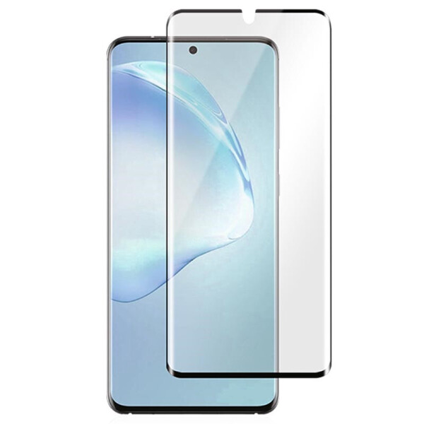

Противоударная защитная 3D пленка Epik Polymer Nano NEW для Samsung Galaxy S11e Прозрачный / Черный