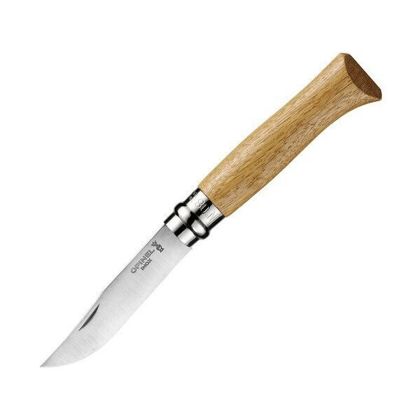 

Нож Opinel №8 VRI, дуб, упаковка (002021)