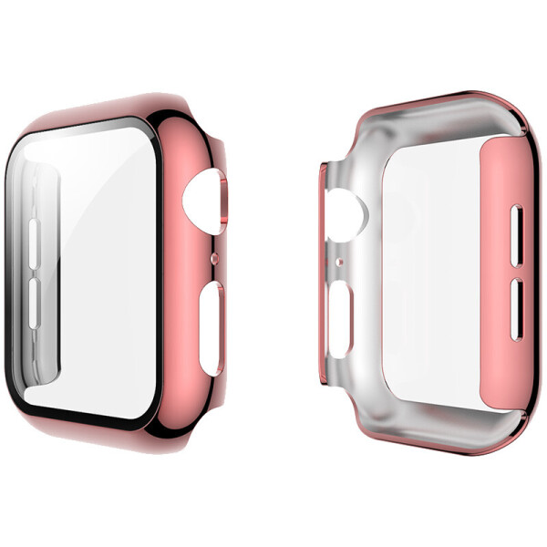 

Чехол Противоударный Epik BP ATC NEW с защитным стеклом для Apple Watch 40mm Rose Gold