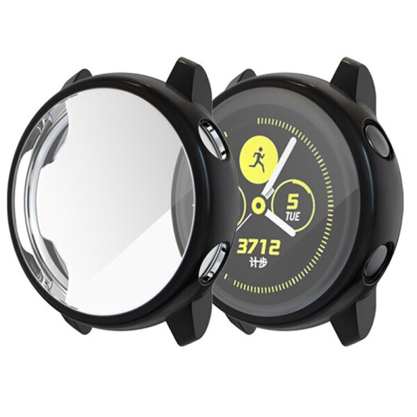 

Чехол Противоударный Epik BP AMSU NEW с защитным стеклом для Samsung Active 2 44mm Прозрачное