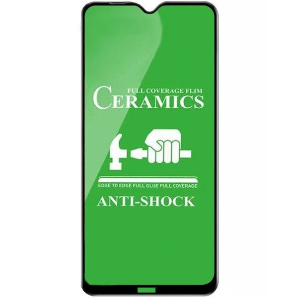 

Защитное стекло-пленка Fiji Ceramics для Nokia 2.3 черный Full Glue 0,26 мм в упаковке
