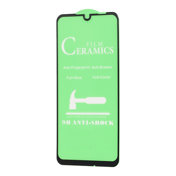 

Защитное стекло-пленка Fiji Ceramics для Leagoo S11 черный Full Glue 0,26 мм в упаковке