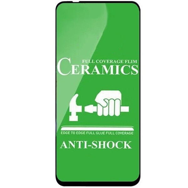 

Защитное стекло-пленка Fiji Ceramics для Oppo Reno 2Z черный Full Glue 0,26 мм в упаковке