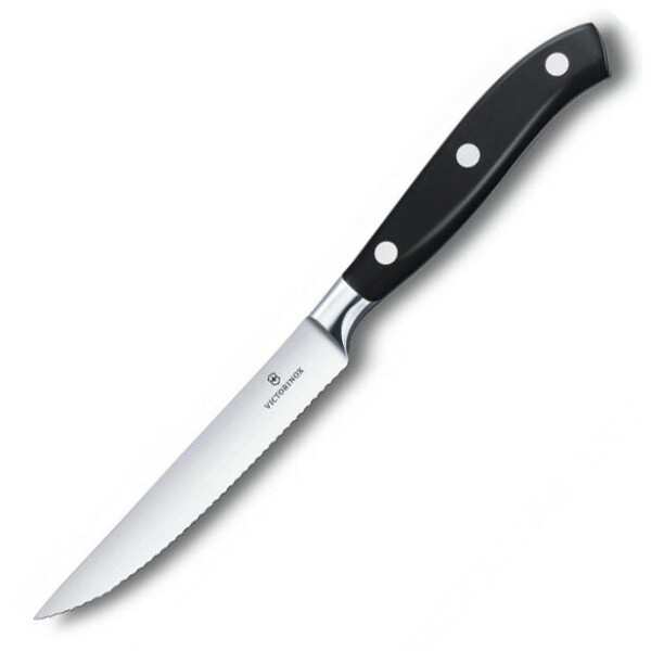 

Нож кухонный Victorinox Grand Maitre Tomato&Steak 12см (7.7203.12WG)
