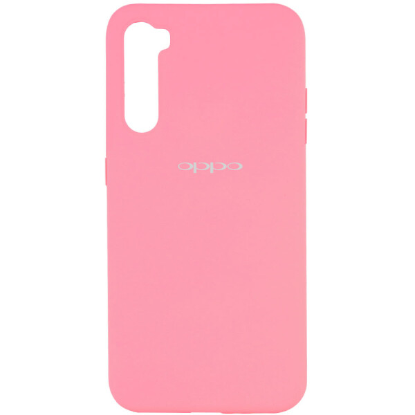 

Чехол Противоударная накладка Epik Silicone Cover Full Protective NEW A Series для OPPO Realme 6 Pro Розовый / Pink