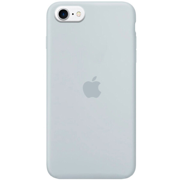 

Чехол Противоударная накладка Epik Silicone Case Full Protective NEW AA Series для Apple iPhone SE (2020) Голубой / Mist Blue