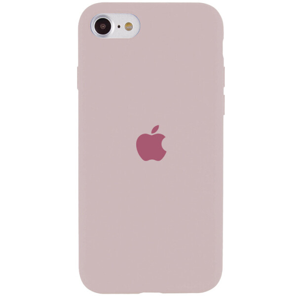 

Чехол Противоударная накладка Epik Silicone Case Full Protective NEW AA Series для Apple iPhone SE (2020) Серый / Lavender