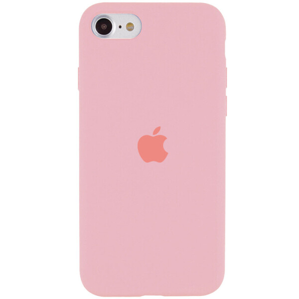 

Чехол Противоударная накладка Epik Silicone Case Full Protective NEW AA Series для Apple iPhone SE (2020) Розовый / Pink Sand