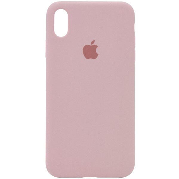 

Чехол Противоударная накладка Epik Silicone Case Full Protective NEW AA Series для Apple iPhone XR (6.1") Розовый / Pink Sand