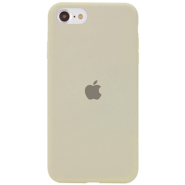

Чехол Противоударная накладка Epik Silicone Case Full Protective NEW AA Series для Apple iPhone SE (2020) Бежевый / Antigue White