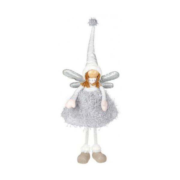 

Мягкая игрушка Девочка в серой юбочке 58 см Bona BD-822-257