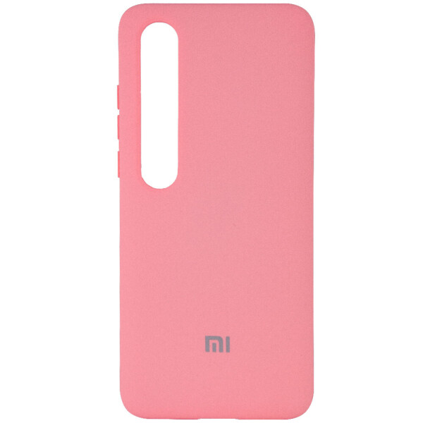 

Противоударный Чехол накладка Epik Silicone Cover Full Protective NEW A Series для Xiaomi Mi 10 / Mi 10 Pro Розовый / Pink
