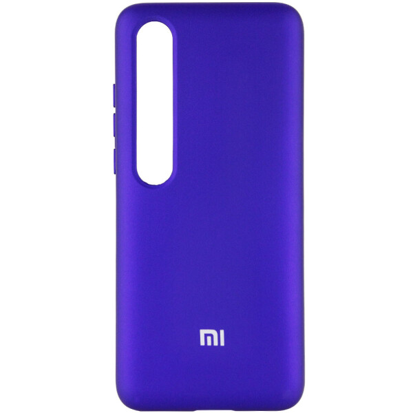 

Противоударный Чехол накладка Epik Silicone Cover Full Protective NEW A Series для Xiaomi Mi 10 / Mi 10 Pro Фиолетовый / Purple