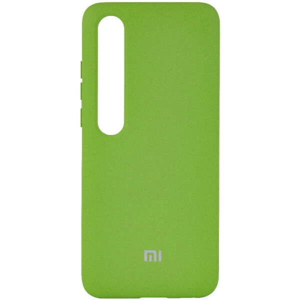 

Противоударный Чехол накладка Epik Silicone Cover Full Protective NEW A Series для Xiaomi Mi 10 / Mi 10 Pro Зеленый / Pistachio