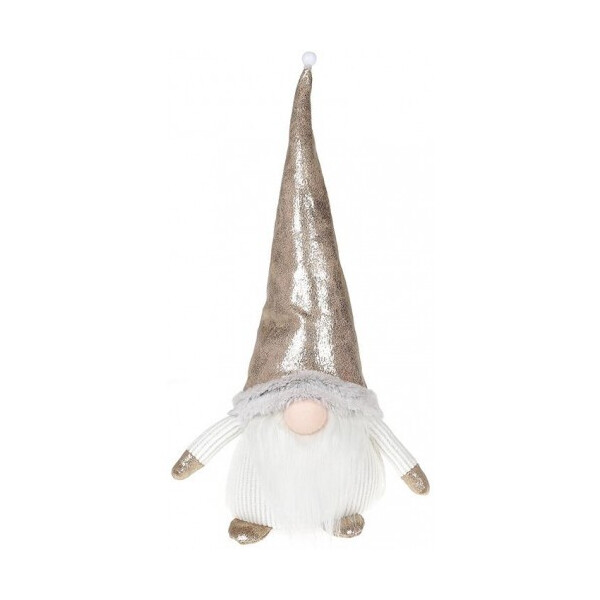 

Мягкая игрушка Гномик Beige с LED подсветкой 17х13х39 см Bona BD-910-210