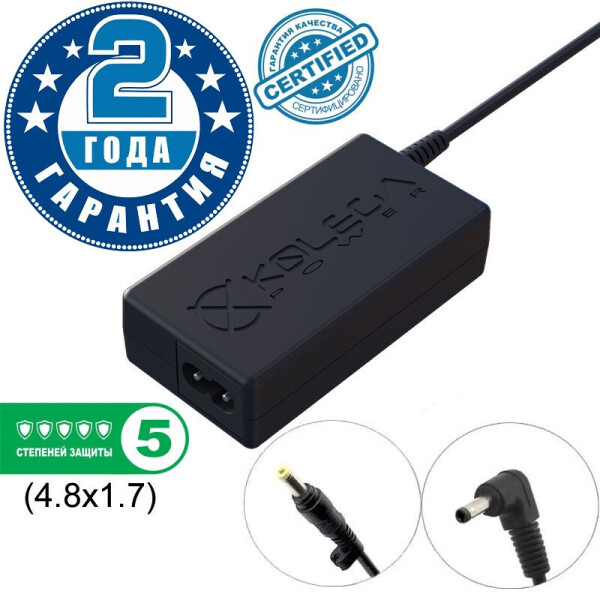 

Блок питания Kolega-Power для ноутбука Asus 12V 3A 36W 4.8x1.7 (KP-65-12-4817)
