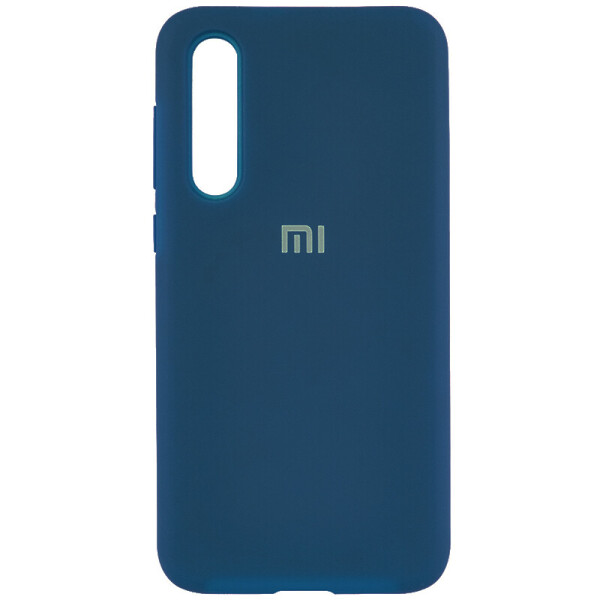 

Противоударный Чехол накладка Epik Silicone Cover Full Protective NEW AA Series для Xiaomi Mi A3 / CC9e Синий / Cobalt