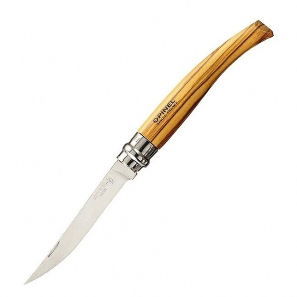 

Нож Opinel Effilts 8 см, оливковое дерево (OP001144)