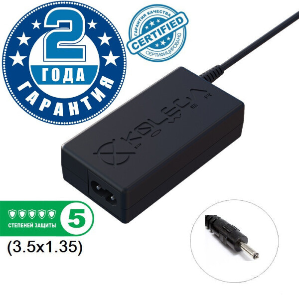 

Блок питания Kolega-Power для ноутбука Asus 19V 3.42A 65W 3.5x1.35 (KP-65-19-35135++)