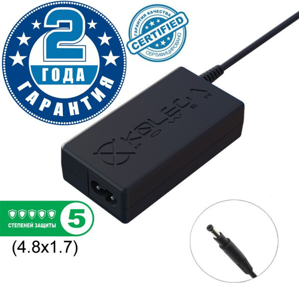 

Блок питания Kolega-Power для ноутбука Asus 19V 2.1A 40W 4.8x1.7 Long (KP-65-195-4817L++)