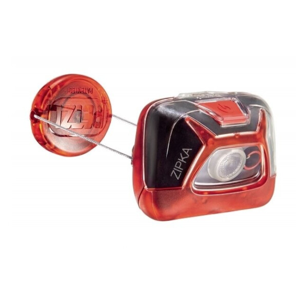 

Фонарь Petzl Zipka красный E93ABB