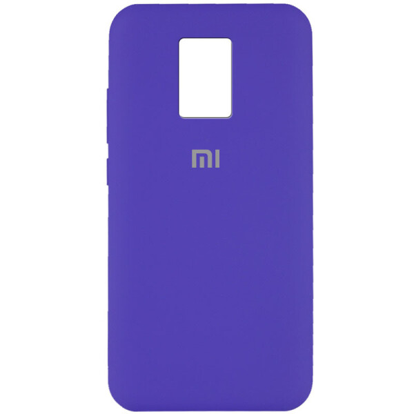 

Противоударный Чехол накладка Epik Silicone Cover Full Protective NEW AA Series для Xiaomi Redmi Note 9s / Note 9 Pro / Note 9 Pro Max Фиолетовый / Purple