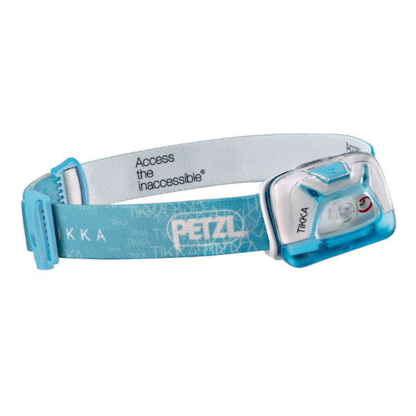 

Фонарь Petzl Tikka голубой