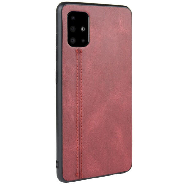 

Чехол Противоударная накладка Epik Line NEW для Samsung Galaxy A51 Красный