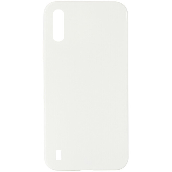 

Чехол Противоударная накладка Epik LolliPop NEW для Samsung Galaxy A01 Белый
