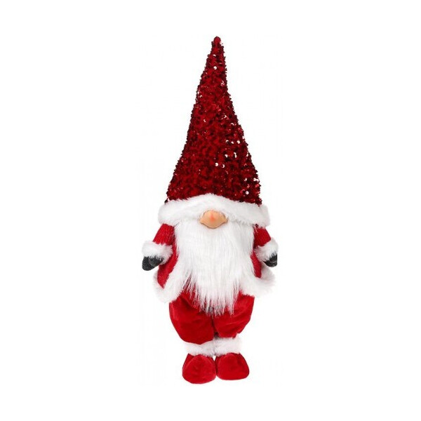 

Мягкая игрушка Гном RedandWhite 22х16х55 см в пайетках Bona BD-877-094