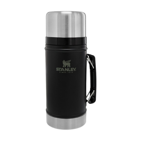 

Термос для еды Stanley Classic Legendary Matte Black 0.94 л