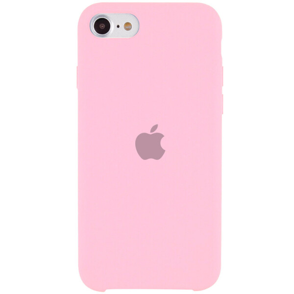 

Чехол Противоударная накладка Epik Silicone Case NEW AA Series для Apple iPhone SE (2020) Розовый / Light Pink