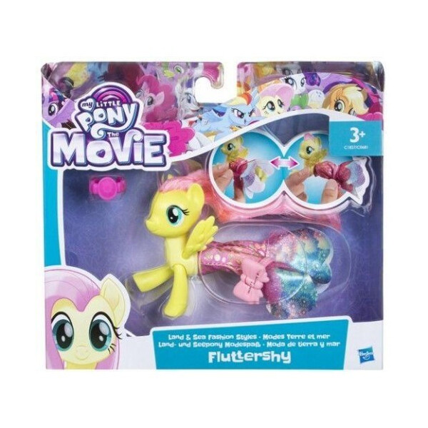 

Игровой набор My Little Pony the Movie Пони в волшебных платьях Fluttershy Hasbro C0681 C1827