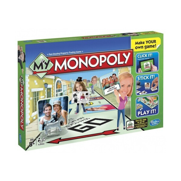 

Настольная игра Моя Монополия Hasbro A8595