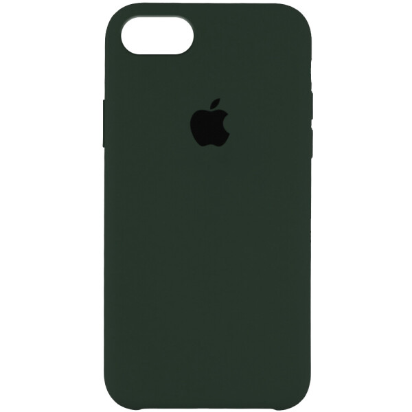 

Чехол Противоударная накладка Epik Silicone Case NEW AA Series для Apple iPhone 7 / 8 (4.7") Зеленый / Dark Green