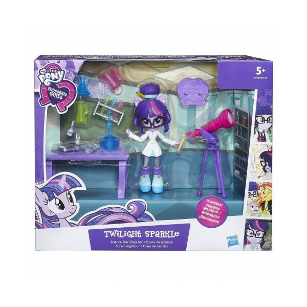 

Игровой набор My Little Pony Equestria Girls Twilight Sparkle Hasbro b9483