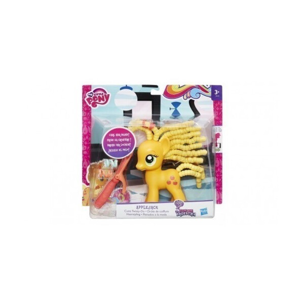 

Игровой набор My Little Pony Пони с разными причёсками Эплджек Hasbro b5418