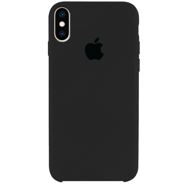 

Чехол Противоударная накладка Epik Silicone Case NEW AA Series для Apple iPhone XS Max (6.5") Серый / Dark Grey