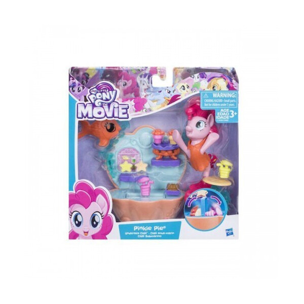 

Игровой набор My Little Pony the Movie Подводное кафе Pinkie Pie Hasbro C0682 C1830