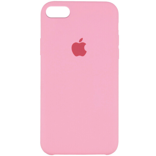 

Чехол Противоударная накладка Epik Silicone Case NEW AA Series для Apple iPhone 6/6s (4.7") Розовый / Light Pink