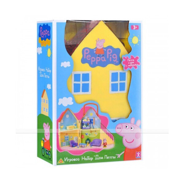 

Игровой набор Peppa Pig Загородный домик Toy Options 208305