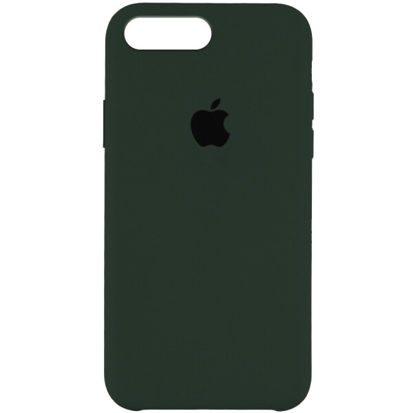 

Чехол Противоударная накладка Epik Silicone Case NEW AA Series для Apple iPhone 7 plus / 8 plus (5.5") Зеленый / Dark Green