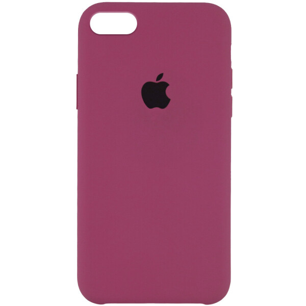 

Противоударный чехол накладка Epik Silicone Case AA Series NEW для Apple iPhone 6/6s (4.7") Малиновый / Dragon Fruit