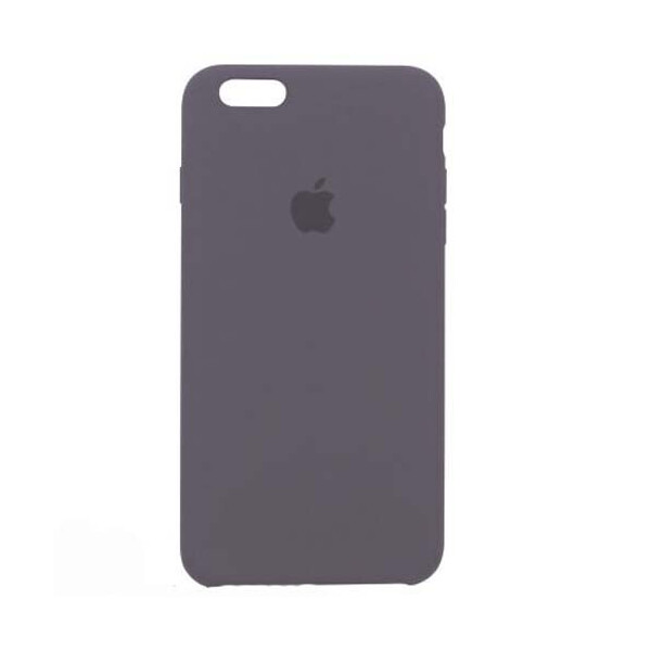 

Противоударный чехол накладка Epik Silicone Case AA Series NEW для Apple iPhone 6/6s (4.7") Серый / Stone