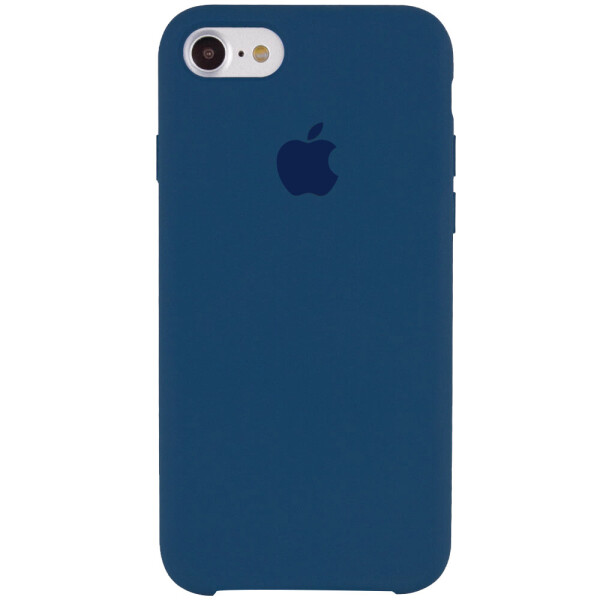 

Противоударный чехол накладка Epik Silicone Case AA Series NEW для Apple iPhone 6/6s (4.7") Синий / Cosmos Blue