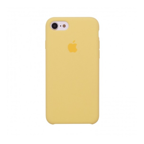 

Противоударный чехол накладка Epik Silicone Case AAA Series NEW для Apple iPhone 7 / 8 (4.7") Желтый / Pollen