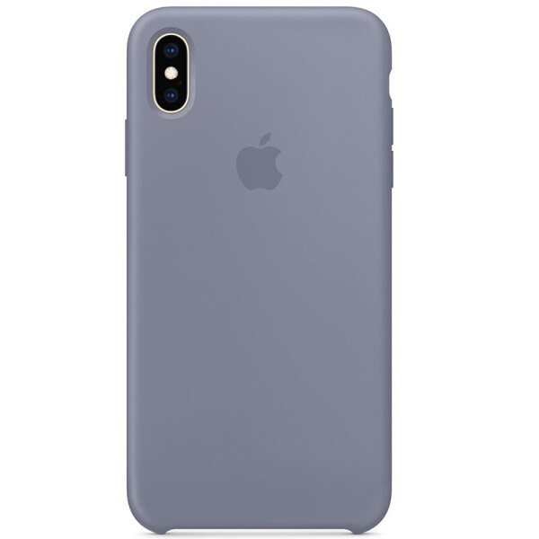 

Противоударный чехол накладка Epik Silicone Case AAA Series NEW для Apple iPhone XS Max (6.5") Серый / Lavender Gray