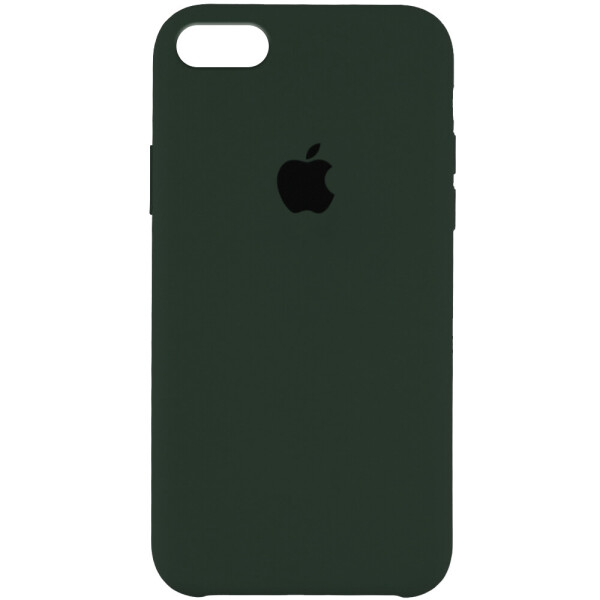 

Противоударный чехол накладка Epik Silicone Case AA Series NEW для Apple iPhone 6/6s (4.7") Зеленый / Dark Green